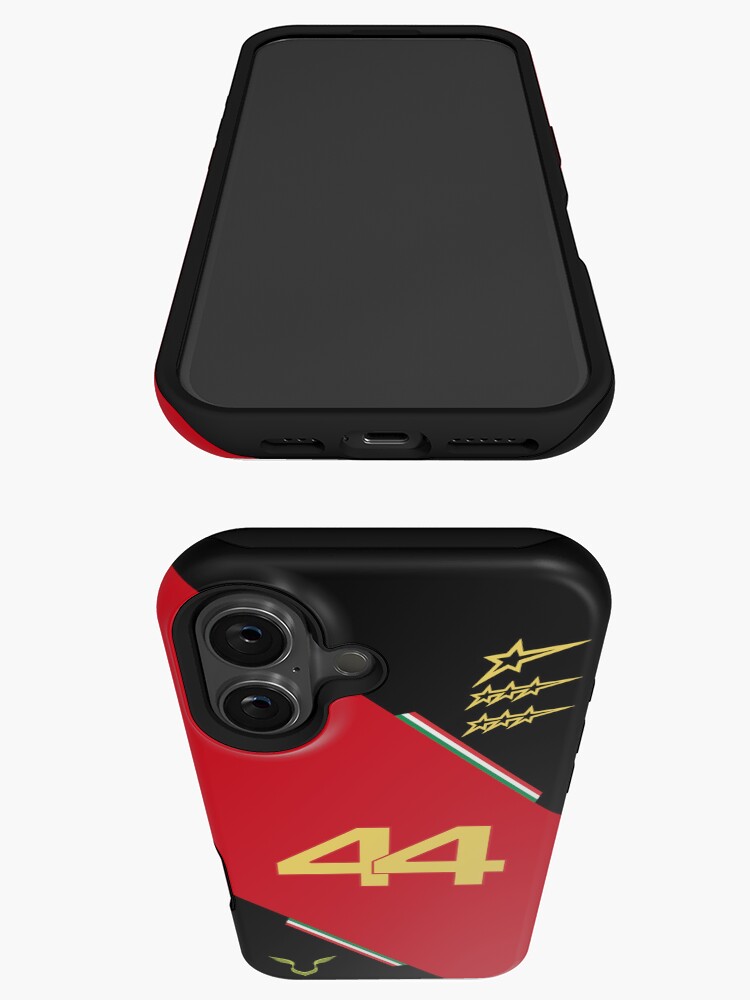 Thumbnail 3 of 4, iPhone Case, Lewis Hamilton Ferrari Formula one 2025  designed and sold by Arpitsurana86.