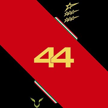 Artwork thumbnail, Lewis Hamilton Ferrari Formula one 2025  by Pink Polar F1
