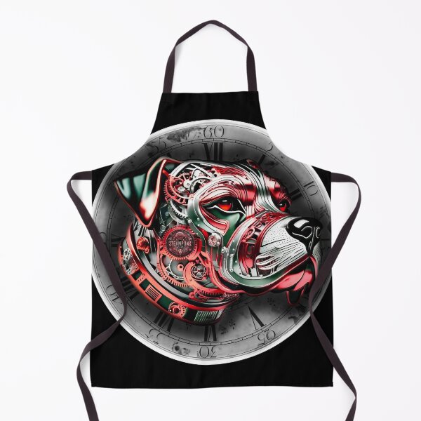 Item preview, Steampunk retro style Rottweiler designed and sold by Drone-tees.