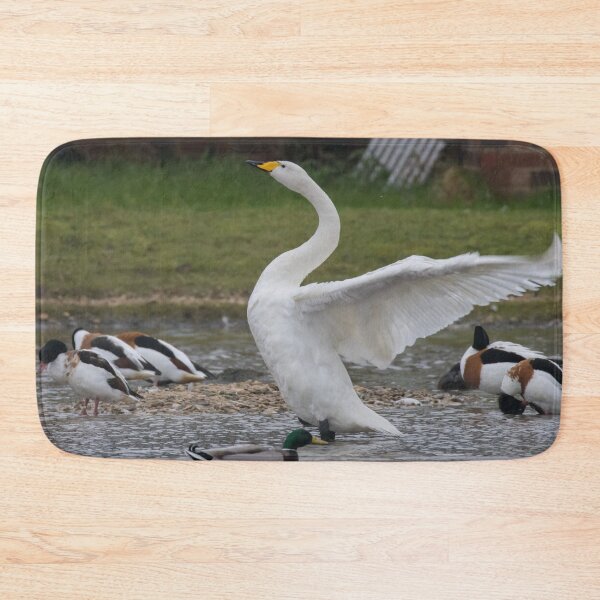 Item preview, Whooper Swan designed and sold by LaurenTucker.