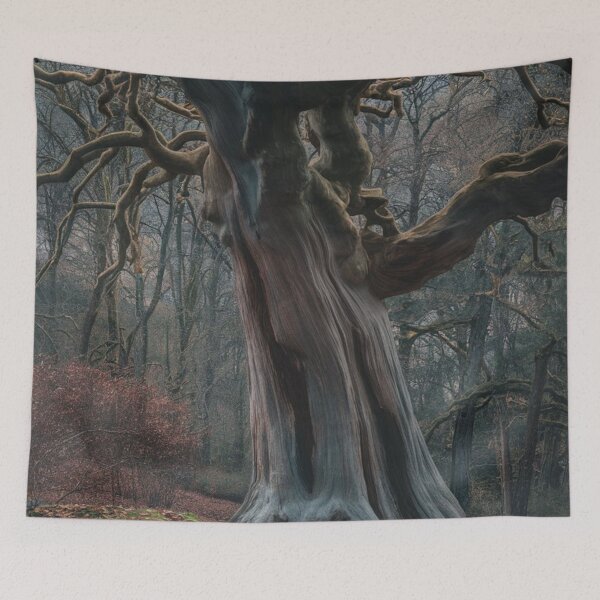 Item preview, old tree in the forest designed and sold by Izabela Włodarczyk.