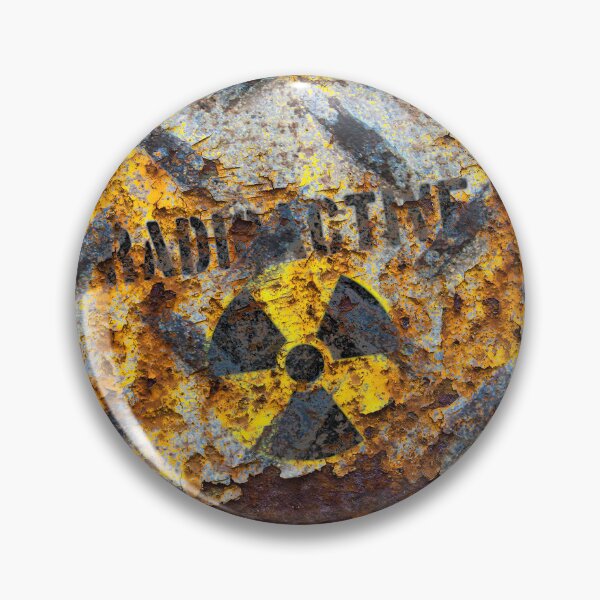 Item preview, Warning! Corroded Nuclear Material Storage Container designed and sold by Old Curiosity.