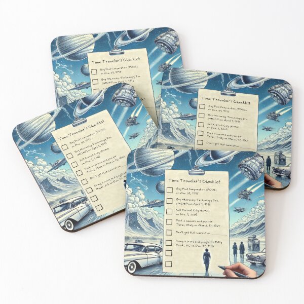 Item preview, Time Travel Checklist III designed and sold by nature. electrified..