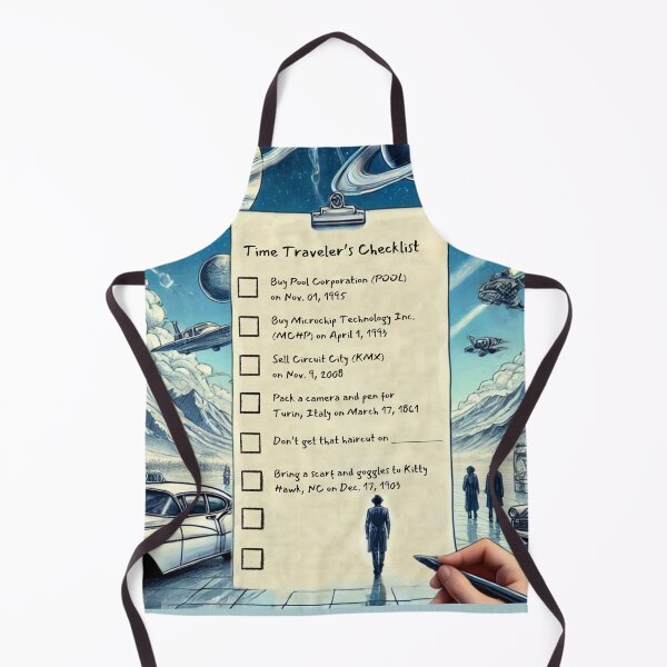 Item preview, Time Travel Checklist III designed and sold by nature. electrified..