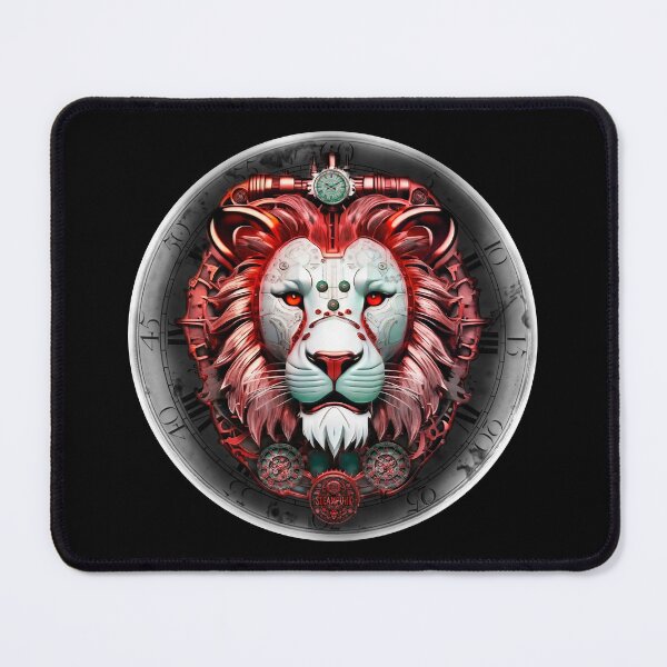 Item preview, Steampunk retro style Lion designed and sold by Drone-tees.