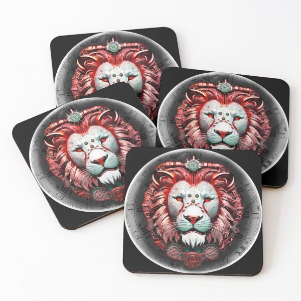 Item preview, Steampunk retro style Lion designed and sold by Drone-tees.