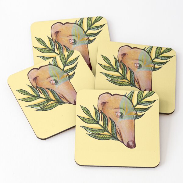 Item preview, Fawn Greyhound designed and sold by FrictionMaxxing.