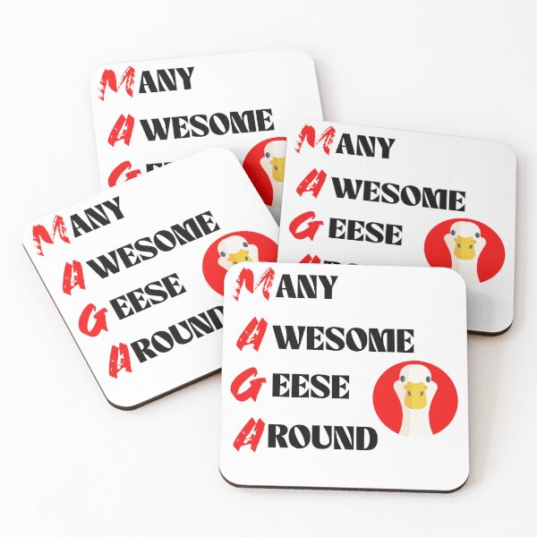 Item preview, MEGA sarcastic geese here designed and sold by StrictlyBilliM.