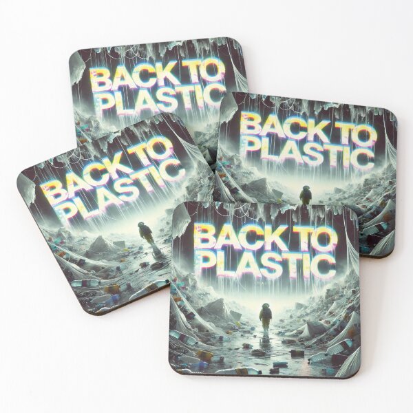 Item preview, Back to Plastic – Neon Dystopian Future designed and sold by ShineEyePirate.