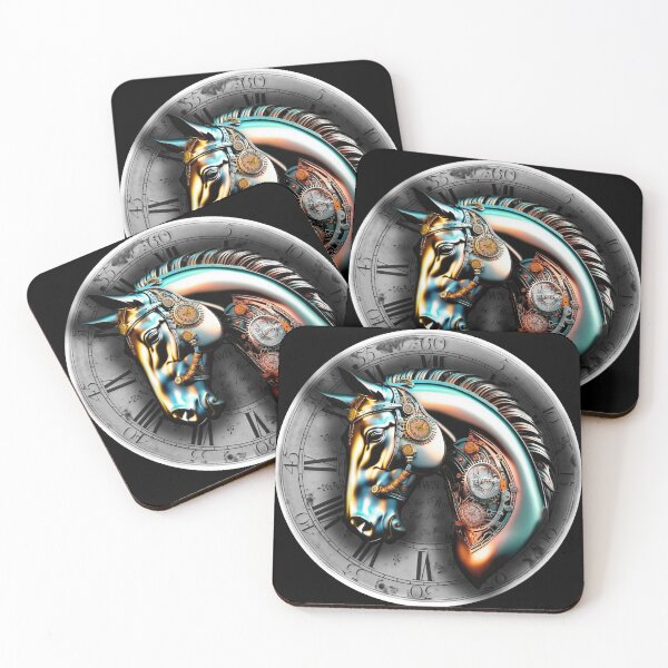Item preview, Steampunk retro style Horse designed and sold by Drone-tees.