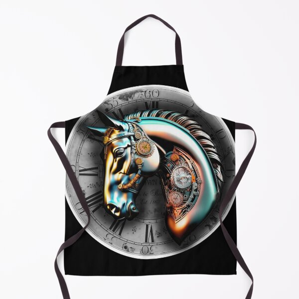 Item preview, Steampunk retro style Horse designed and sold by Drone-tees.