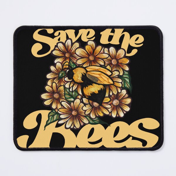 Item preview, Save the Bees designed and sold by FrictionMaxxing.