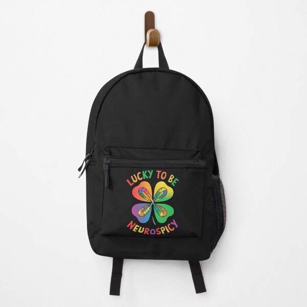 Item preview, Lucky to Be Neurospicy: Embracing Uniqueness And Neurodiversity With Pride designed and sold by elynne9.