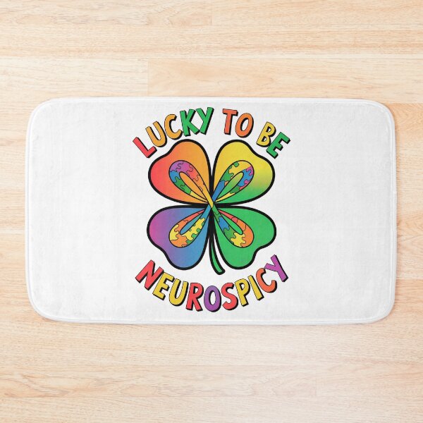 Item preview, Lucky to Be Neurospicy: Embracing Uniqueness And Neurodiversity With Pride designed and sold by elynne9.