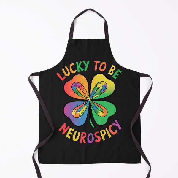 Item preview, Lucky to Be Neurospicy: Embracing Uniqueness And Neurodiversity With Pride designed and sold by elynne9.