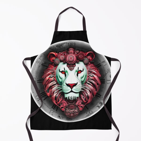 Item preview, Steampunk retro style Lion designed and sold by Drone-tees.