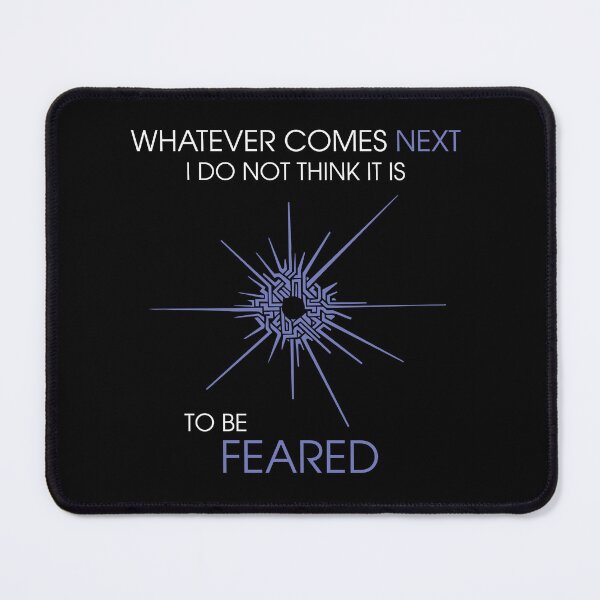 Item preview, Outer Wilds Whatever Comes Next I do Not Think It Is to Be Feared designed and sold by the-astrocat.