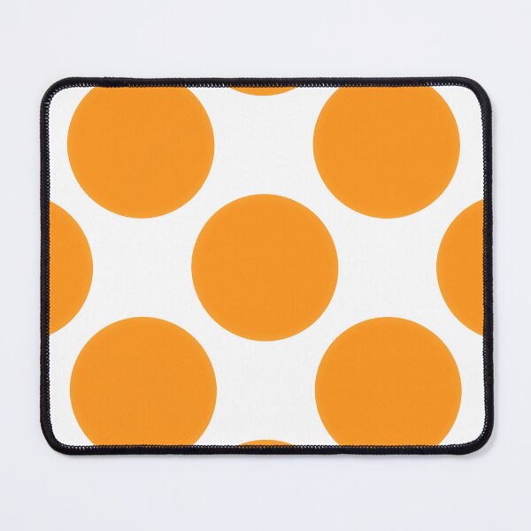 Item preview, Big Orange Dots designed and sold by Pickle Wicked Designs.