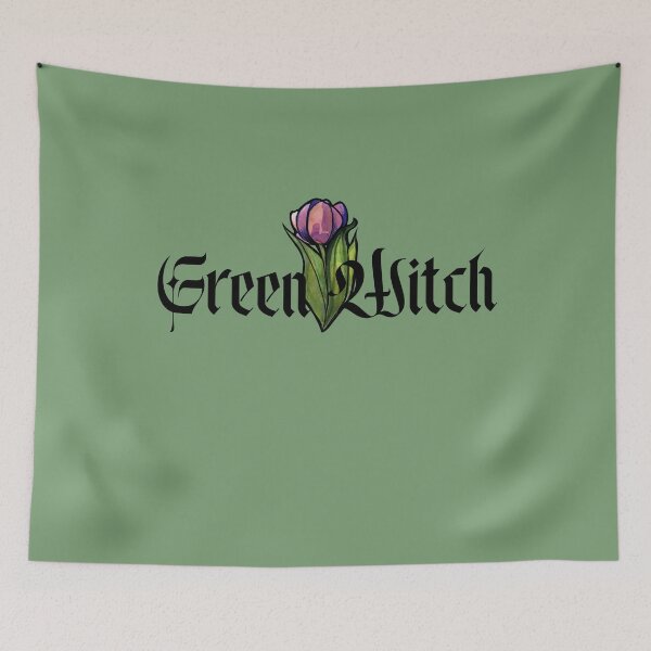 Item preview, Green Witch designed and sold by FrictionMaxxing.