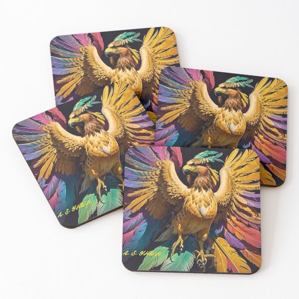 Item preview, The golden eagle designed and sold by Chashab Grapho.