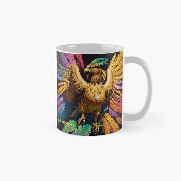 Item preview, The golden eagle designed and sold by Chashab Grapho.