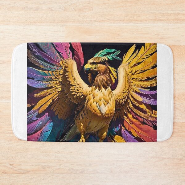 Item preview, The golden eagle designed and sold by Chashab Grapho.