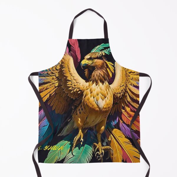 Item preview, The golden eagle designed and sold by Chashab Grapho.