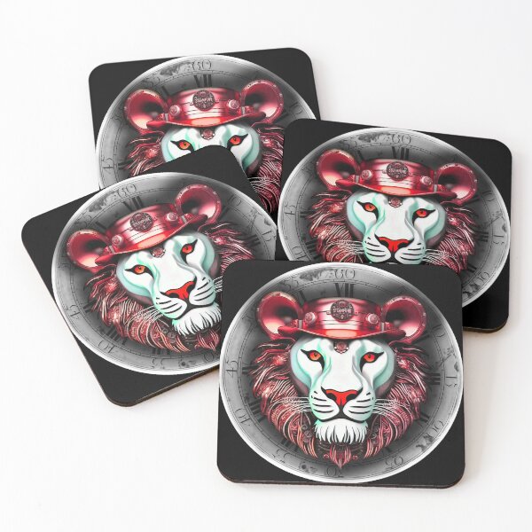 Item preview, Steampunk retro style Lion designed and sold by Drone-tees.