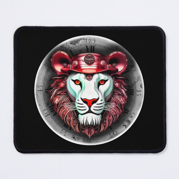 Item preview, Steampunk retro style Lion designed and sold by Drone-tees.