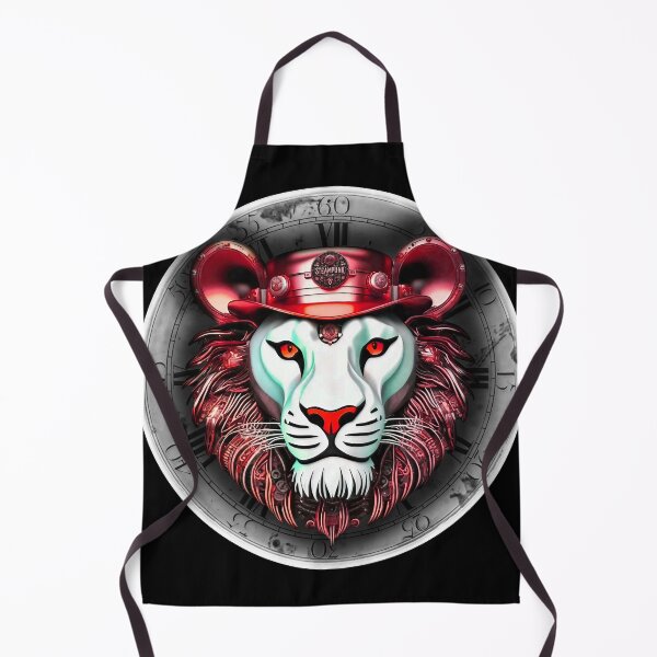 Item preview, Steampunk retro style Lion designed and sold by Drone-tees.