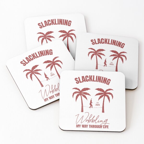 Item preview, Funny Slacklining Wobbling Life Balance designed and sold by Dago345.