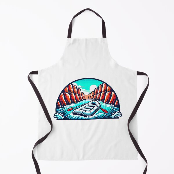 Item preview, Whitewater Rafting Adventure Canyon Scene designed and sold by Akioos.