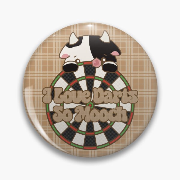 Item preview, I Love Darts So Mooch designed and sold by love4darts.