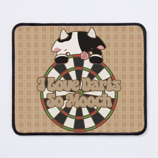 Item preview, I Love Darts So Mooch designed and sold by love4darts.