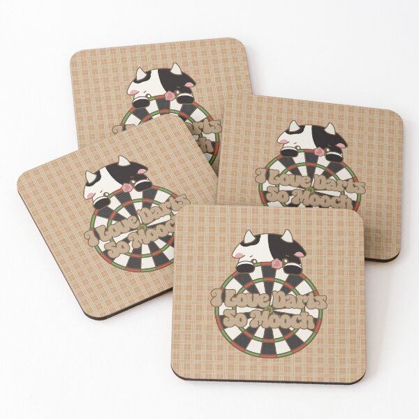 Item preview, I Love Darts So Mooch designed and sold by love4darts.
