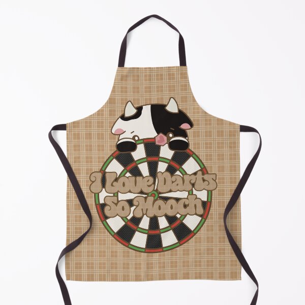 Item preview, I Love Darts So Mooch designed and sold by love4darts.