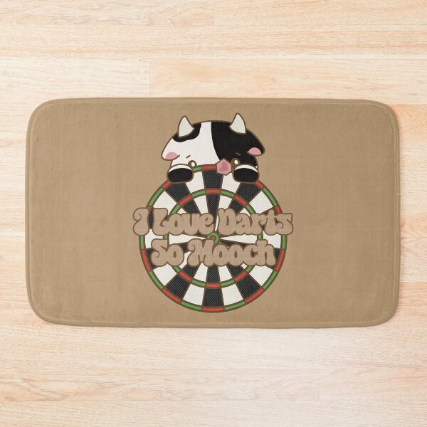 Item preview, I Love Darts So Mooch designed and sold by love4darts.
