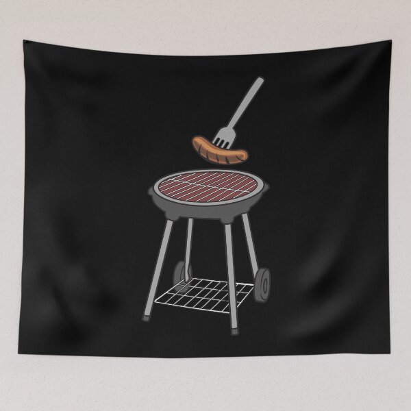 Item preview, Griller - Grillmeister Barbecue BBQ Grill sausages designed and sold by anziehend.