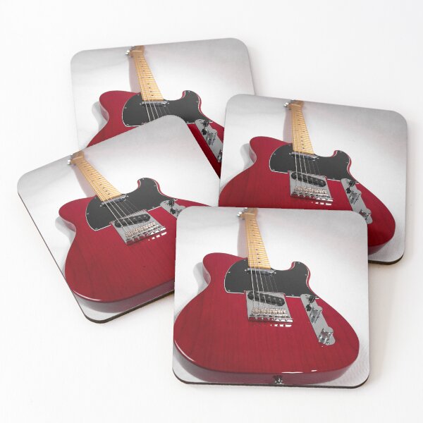 Item preview, Red guitar designed and sold by YarekPhoto.