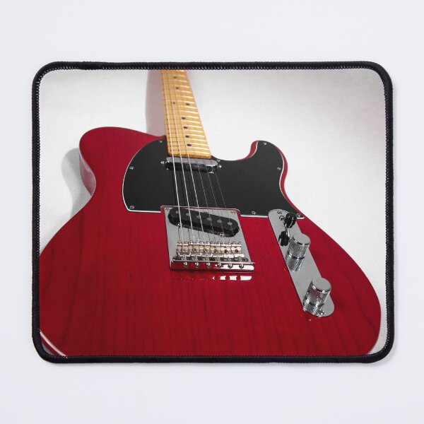 Item preview, Red guitar designed and sold by YarekPhoto.