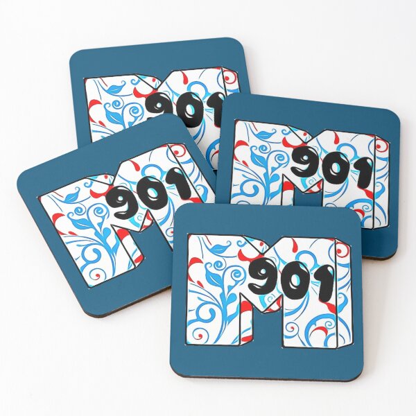 Item preview, 901 is Memphis designed and sold by Pickle Wicked Designs.