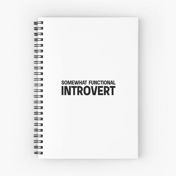 Item preview, Funny Introvert Anti Quote Social Work designed and sold by designing01Ar3.