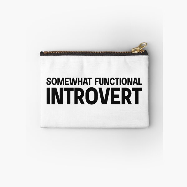 Item preview, Funny Introvert Anti Quote Social Work designed and sold by designing01Ar3.