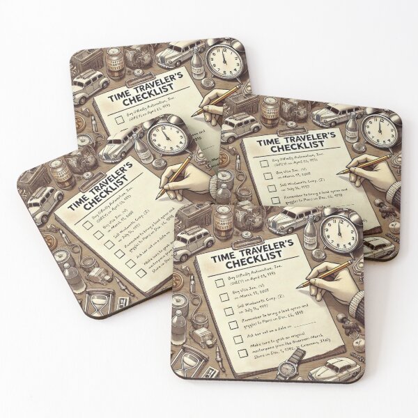 Item preview, Time Travel Checklist IV designed and sold by nature. electrified..