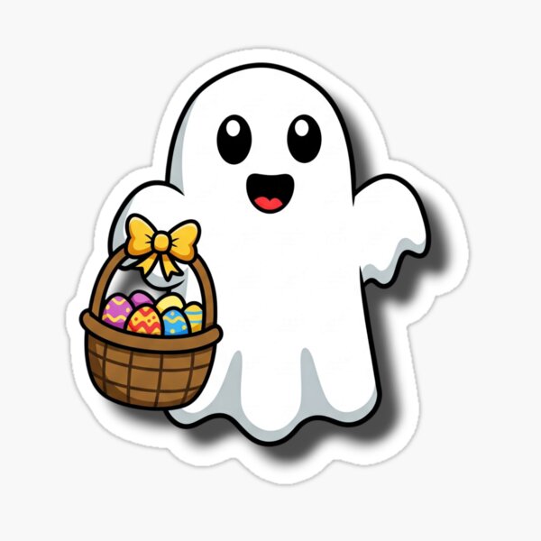 Item preview, Easter Ghost designed and sold by Tw1nsAIArt.