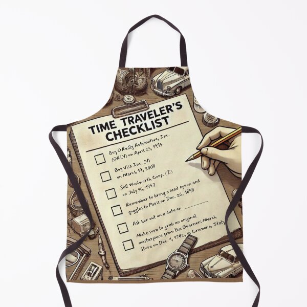 Item preview, Time Travel Checklist IV designed and sold by nature. electrified..