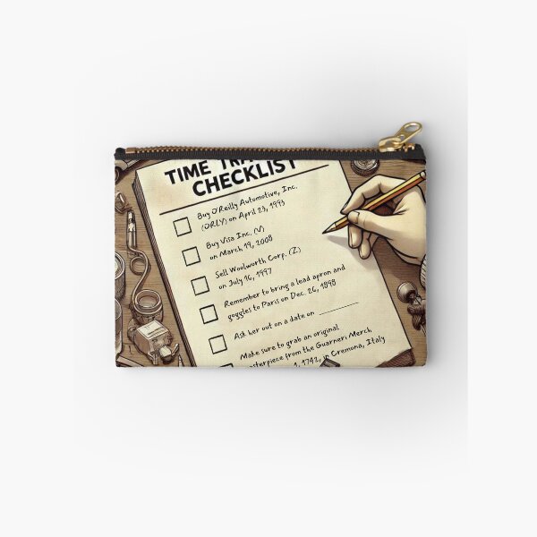 Item preview, Time Travel Checklist IV designed and sold by nature. electrified..