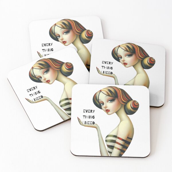 Item preview, Everything I Need. Wellbeing & Gratitude Design. Text Version. designed and sold by Shoot-The-Moon.
