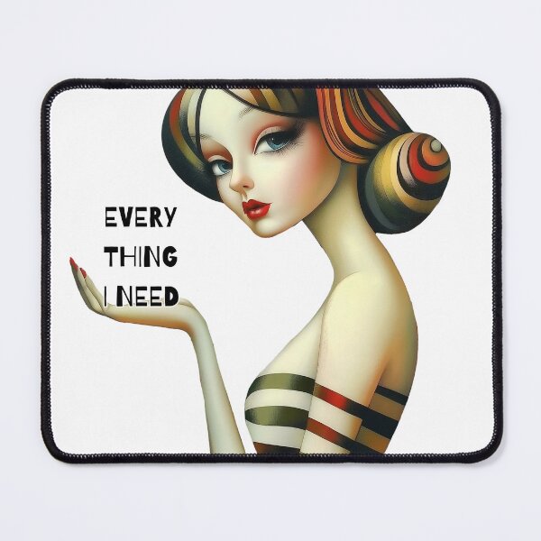 Item preview, Everything I Need. Wellbeing & Gratitude Design. Text Version. designed and sold by Shoot-The-Moon.
