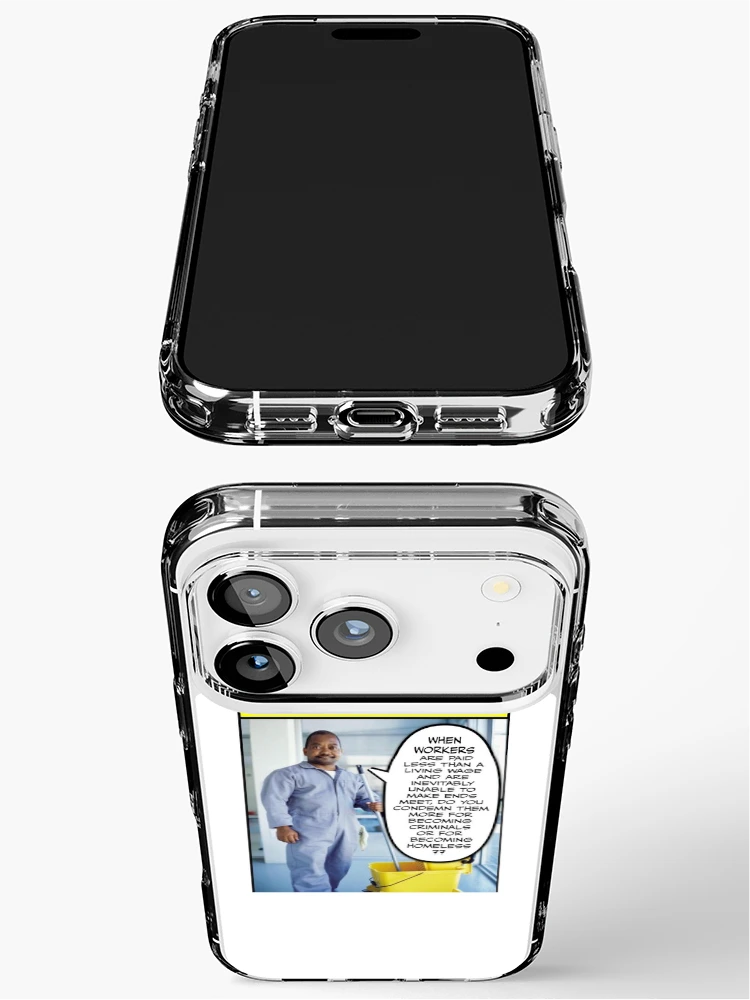 Thumbnail 3 of 5, iPhone Case, Structured Poverty designed and sold by Rabbitt77.